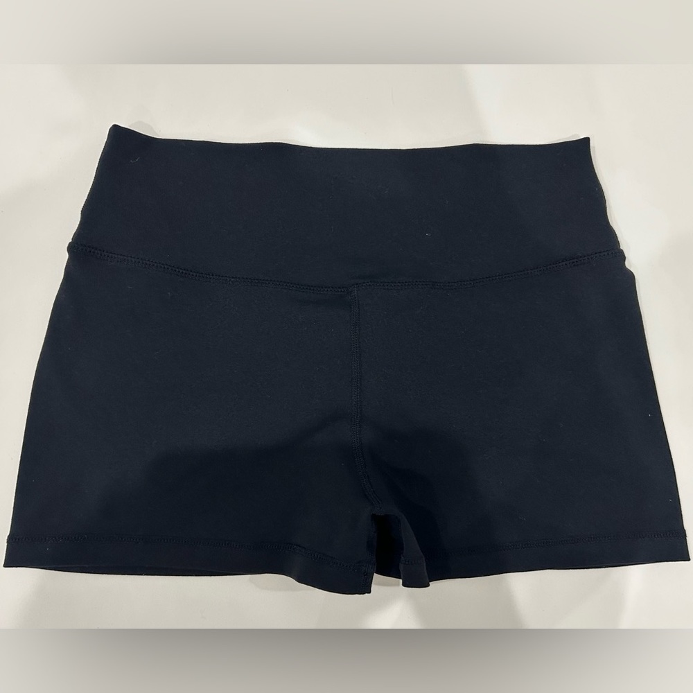 Muscle Nation Black Shorts